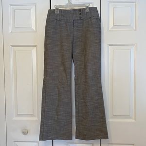 Tracy Evans Green Straight Leg Dress Pant